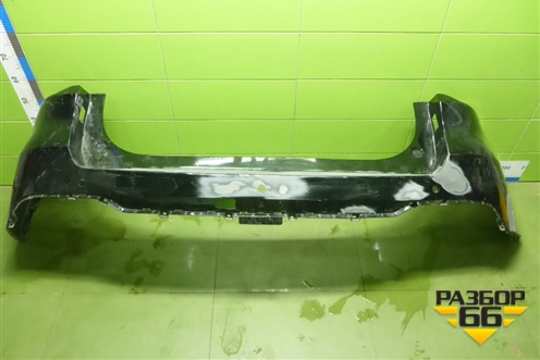 Бампер задний (под парктроники) (8893073933) для Geely Okavango с 2020г (Окованго)