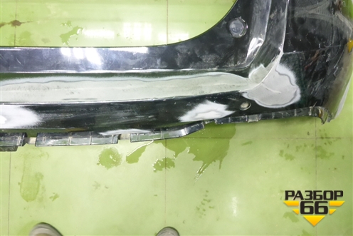 Бампер задний (под парктроники) (8893073933) для Geely Okavango с 2020г (Окованго)