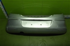 Бампер задний (3х дверный хетчбэк) (13179893) для Opel Corsa D с 2006-2014г (Корса Д)