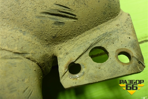 Коллектор выпускной для Opel Corsa D с 2006-2014г (Корса Д)