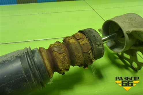 Амортизатор задний правый (дубликат) (DG02139) для Opel Corsa D с 2006-2014г (Корса Д)