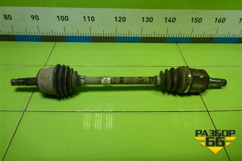 Привод передний левый (шлицы внутр-22, наруж-22) для Opel Corsa D с 2006-2014г (Корса Д)