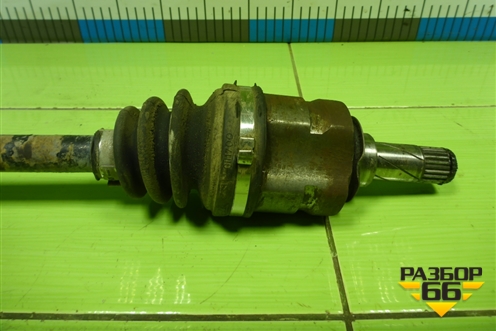 Привод передний левый (шлицы внутр-22, наруж-22) для Opel Corsa D с 2006-2014г (Корса Д)