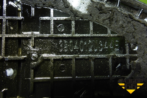 Эмблема (на крышку багажника) (3904012U344E) для Москвич 3 с 2022г