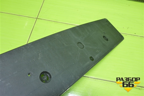 Рамка под номер (A2228850581) для Mercedes Benz S-Klass W222 с 2013-2020г (С)