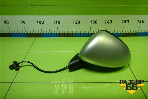 Зеркало левое электрическое (3 контакта) для Opel Corsa D с 2006-2014г (Корса Д)