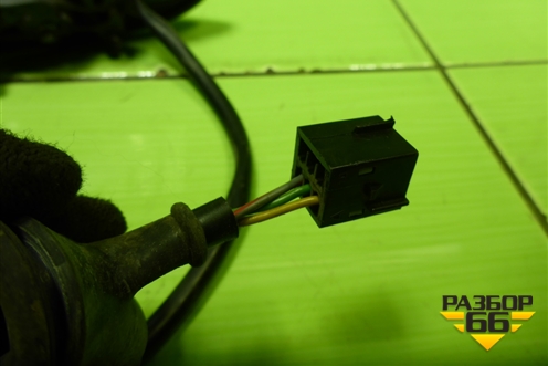 Зеркало левое электрическое (3 контакта) для Opel Corsa D с 2006-2014г (Корса Д)