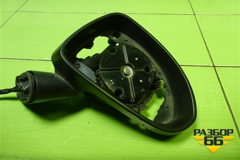 Зеркало правое электрическое (3 контакта) для Opel Corsa D с 2006-2014г (Корса Д)