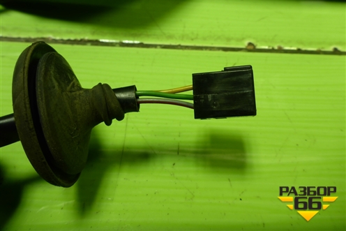 Зеркало правое электрическое (3 контакта) для Opel Corsa D с 2006-2014г (Корса Д)