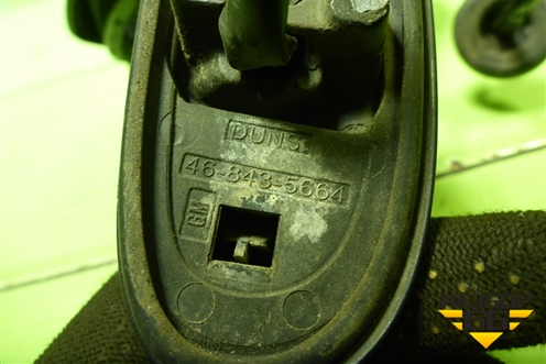 Зеркало правое электрическое (3 контакта) для Opel Corsa D с 2006-2014г (Корса Д)