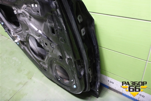 Дверь задняя левая (седан) (770034L000) для Hyundai Solaris с 2010-2016г (Солярис)