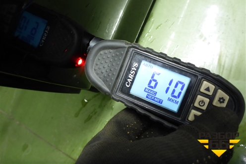 Дверь задняя левая (седан) (770034L000) для Hyundai Solaris с 2010-2016г (Солярис)