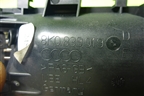 Ручка внутренняя двери задней левой (8K0839019) для Audi A4 (В8) с 2007-2015г (А4)
