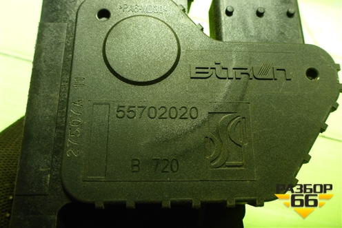 Педаль газа электронная (55702020) для Opel Corsa D с 2006-2014г (Корса Д)