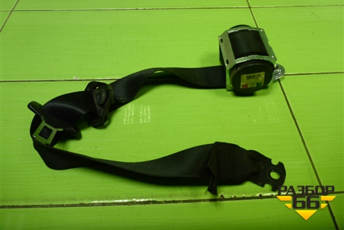 Ремень безопасности задний (609160500A) для Opel Corsa D с 2006-2014г (Корса Д)