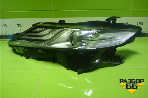 Фара левая (Full Led без блока 15 контактов) (8118533E11) для Toyota Camry V70 с 2017г (Камри)