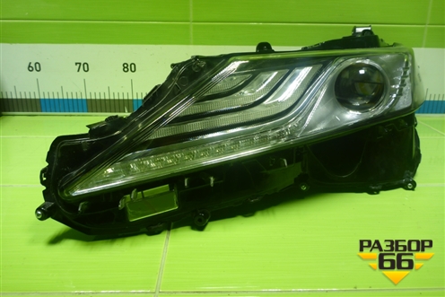 Фара левая (Full Led без блока 15 контактов) (8118533E11) для Toyota Camry V70 с 2017г (Камри)