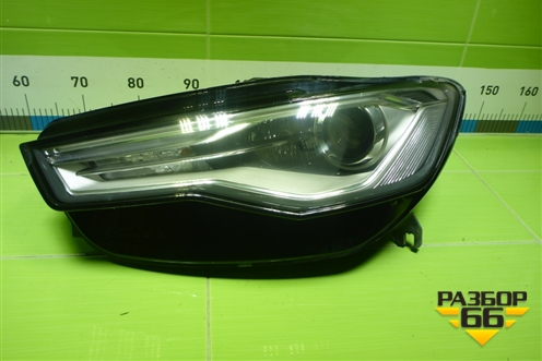 Фара левая (после 2014г ксенон без блока с лампой) (4G0941005F) для Audi A6 (C7) с 2011-2018г (А6)