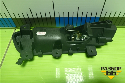 Ручка внутренняя двери задней левой (8K0839019) для Audi A4 (В8) с 2007-2015г (А4)