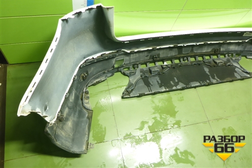 Бампер задний (под парктроник) (A2538850725) для Mercedes Benz GLC-Klass X253  с 2015г (ГЛЦ)