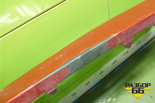 Бампер передний (после 2020г X-Line) (86511H0900) для Kia Rio с 2017г (Рио 4)