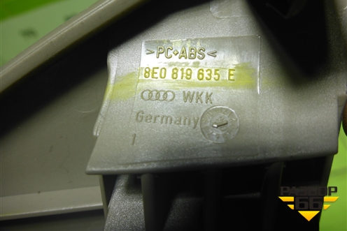 Дефлектор воздушный (обдув лобового стекла) (8E0819635E) для Audi A4 (В7) с 2004-2009г (А4)