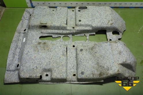 Покрытие напольное (3-х дверный кузов) (13214982) для Opel Corsa D с 2006-2014г (Корса Д)