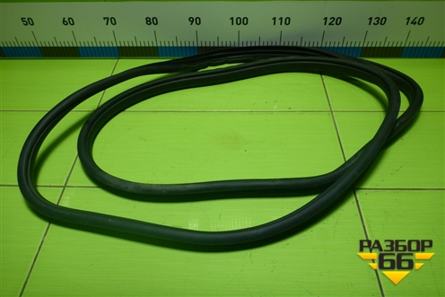 Уплотнитель двери передней левой (на кузов) (J686207180 554001482AA) для Chery Tiggo 4 Pro с 2020г (Тиго 4 Про)