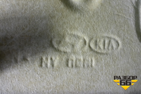 Обшивка потолка (седан) для Hyundai Solaris с 2010-2016г (Солярис)