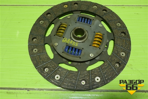 Диск сцепления (A111601030AC) для Chery Amulet (A15) с 2006г (Амулет)