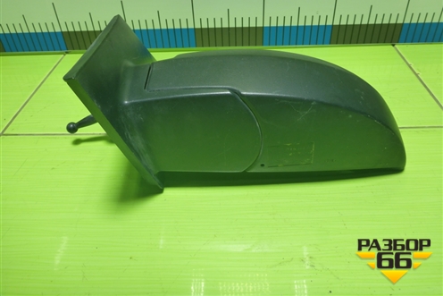Зеркало левое механическое для Hyundai Getz с 2002г (Гетц)