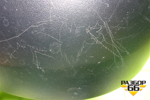 Зеркало левое механическое для Hyundai Getz с 2002г (Гетц)