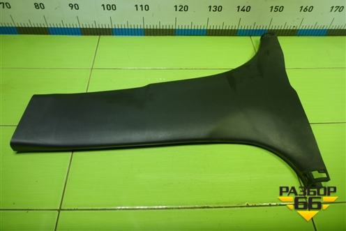 Обшивка стойки центральная нижняя левая (858351R000) для Hyundai Solaris с 2010-2016г (Солярис)