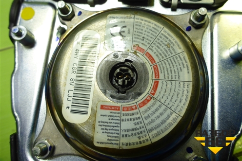 Подушка безопасности в рулевое колесо (569001R000) для Hyundai Solaris с 2010-2016г (Солярис)