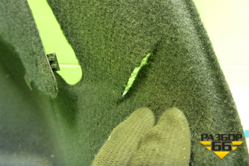 Обшивка багажника правая (седан) для Hyundai Solaris с 2010-2016г (Солярис)