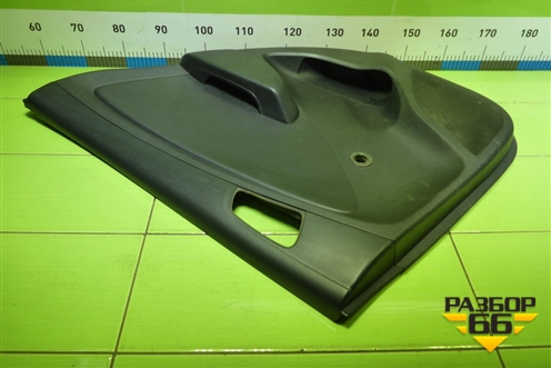 Обшивка двери задней правой под механику (седан) (833604L300) для Hyundai Solaris с 2010-2016г (Солярис)