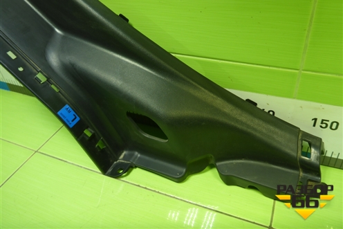 Обшивка стойки задняя нижняя левая (седан) (858901R000) для Hyundai Solaris с 2010-2016г (Солярис)