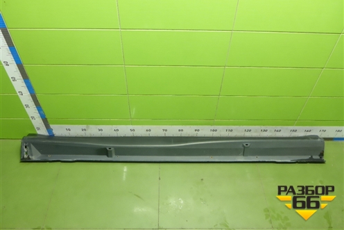 Накладка на порог наружная правая (6512A388ZZ02) для Mitsubishi ASX с 2010г (АСХ)