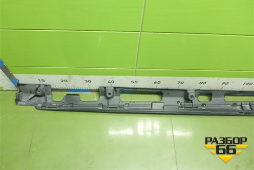 Усилитель порога правый (до 2013г) (A1666980227) для Mercedes Benz ML-Klass W166 c 2011г (МЛ)