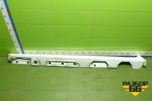 Накладка на порог наружная левая (7585206360) для Toyota Camry V70 с 2017г (Камри)