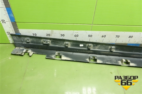 Накладка на порог наружная правая (CV44S10154A) для Ford Kuga с 2012г (Куга 2)