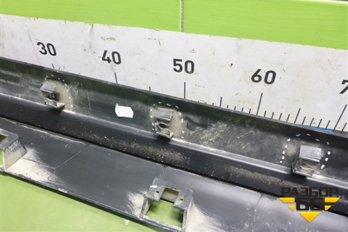 Накладка на порог наружная правая (CV44S10154A) для Ford Kuga с 2012г (Куга 2)