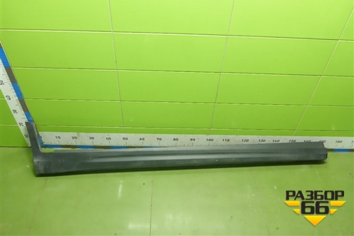 Накладка на порог наружная правая (01862742) для Geely Atlas с 2016-2022г (Атлас)