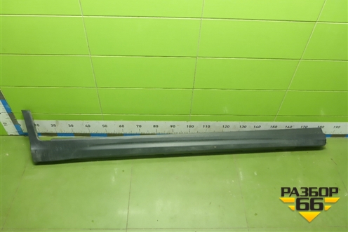 Накладка на порог наружная правая (01862742) для Geely Atlas с 2016-2022г (Атлас)