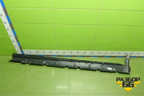 Накладка на порог наружная правая (01862742) для Geely Atlas с 2016-2022г (Атлас)