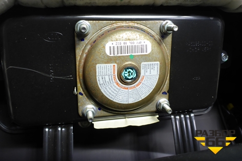 Торпедо с AIR BAG для Hyundai Solaris с 2010-2016г (Солярис)