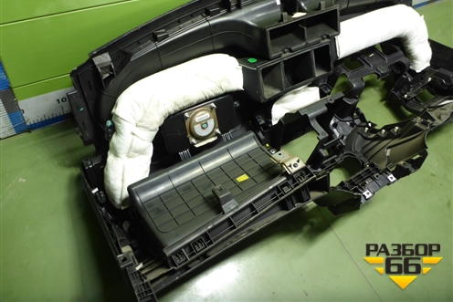 Торпедо с AIR BAG для Hyundai Solaris с 2010-2016г (Солярис)