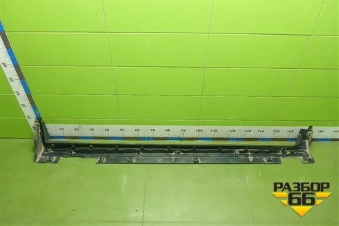 Накладка на порог наружная левая (6600125099) для Geely Coolray с 2019-2025г (Кулрей)