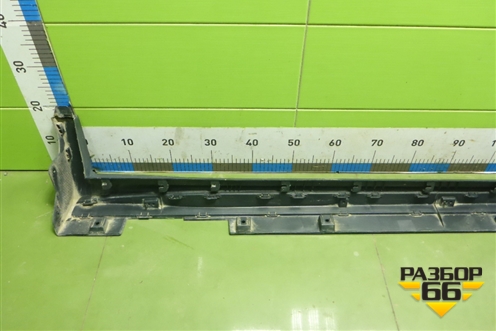 Накладка на порог наружная левая (6600125099) для Geely Coolray с 2019-2025г (Кулрей)