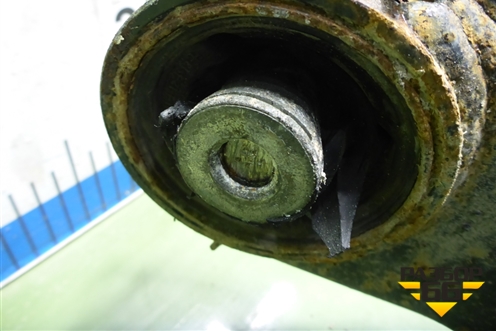 Балка задняя (551004L000) для Hyundai Solaris с 2010-2016г (Солярис)